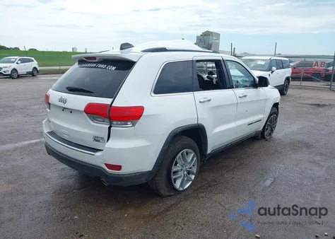 2017 Jeep Grand Cherokee Limited 4X4 z USA, uszkodzony, nr VIN 1C4RJFBGXHC807749